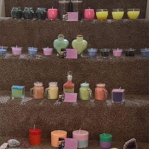 Scented , non scented , decorative CANDLES